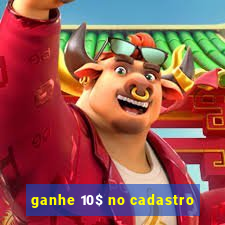 ganhe 10$ no cadastro